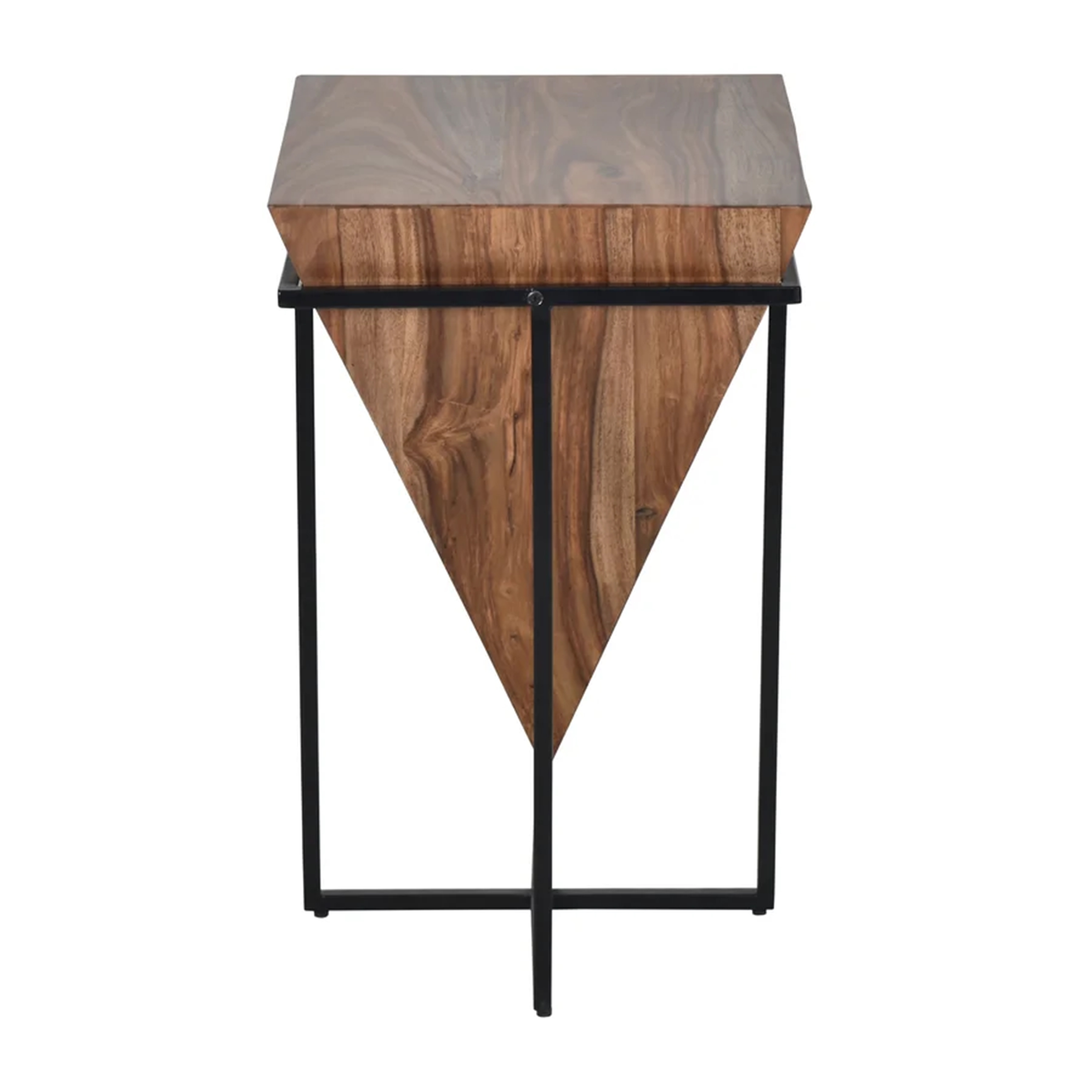 HH2 Home Home Creations Cleopatra Geometric Accent Table