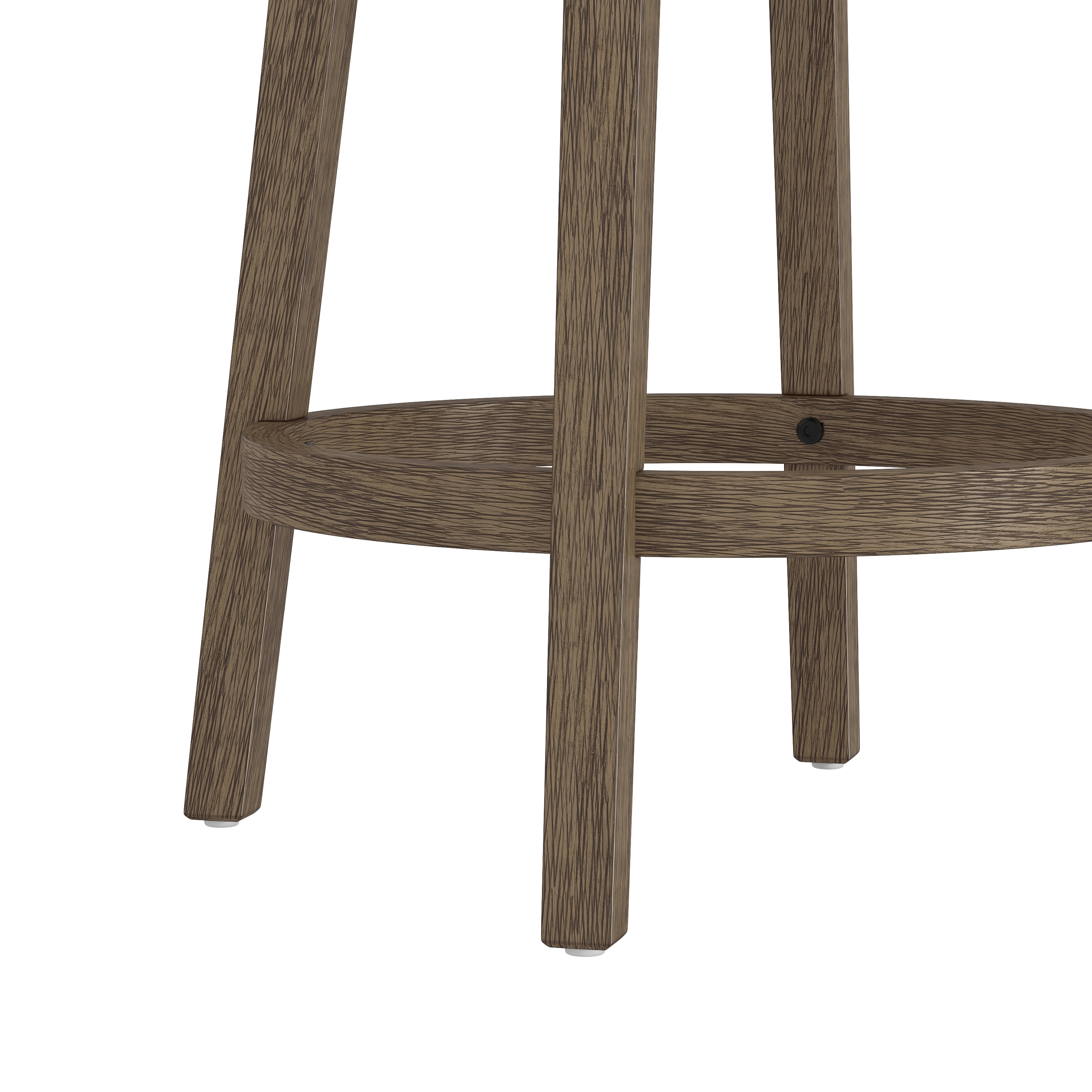 HH2 Home Clarion Wood Counter Height Swivel Stool