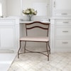 Hillsdale Windsor Vanity Bench