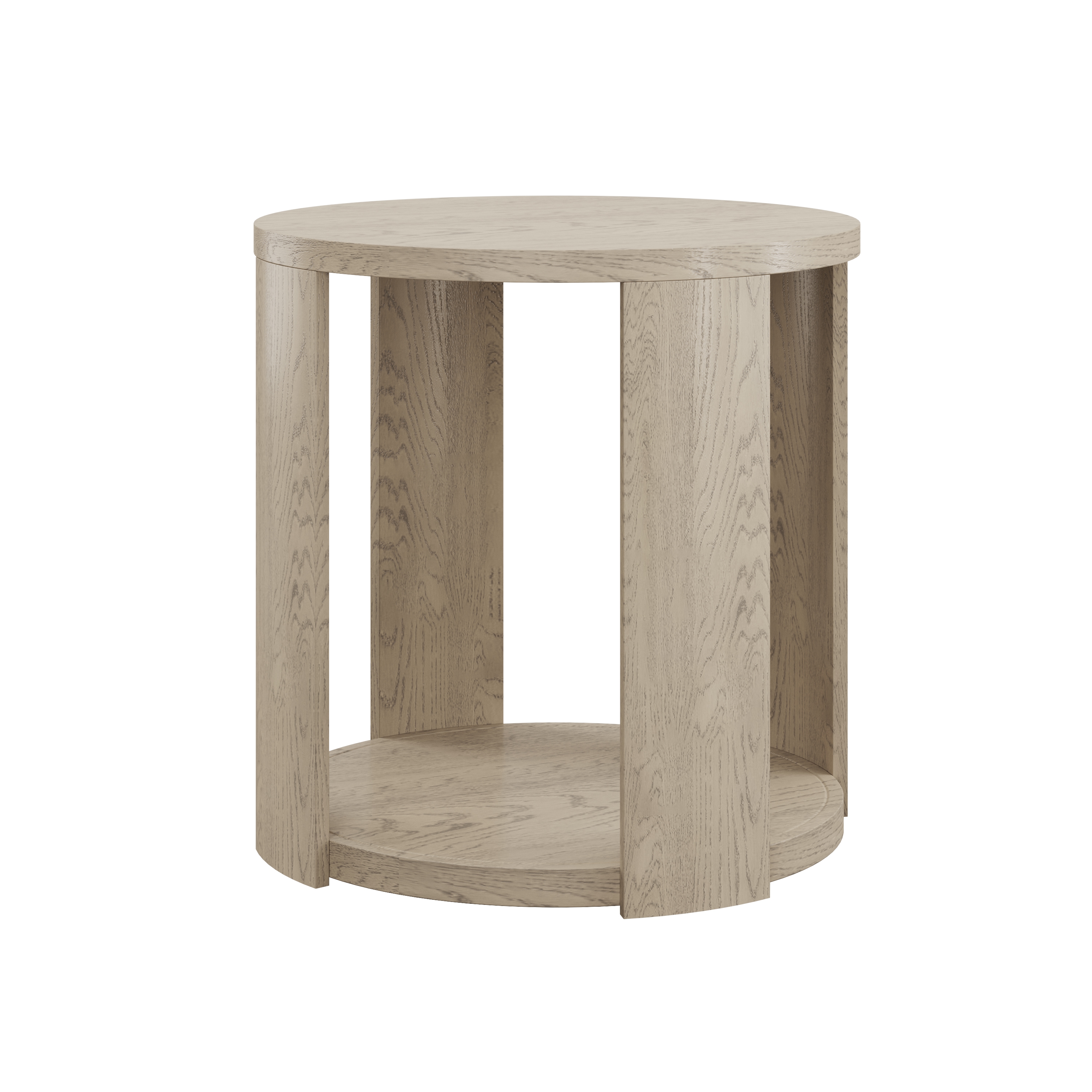 Round End Table