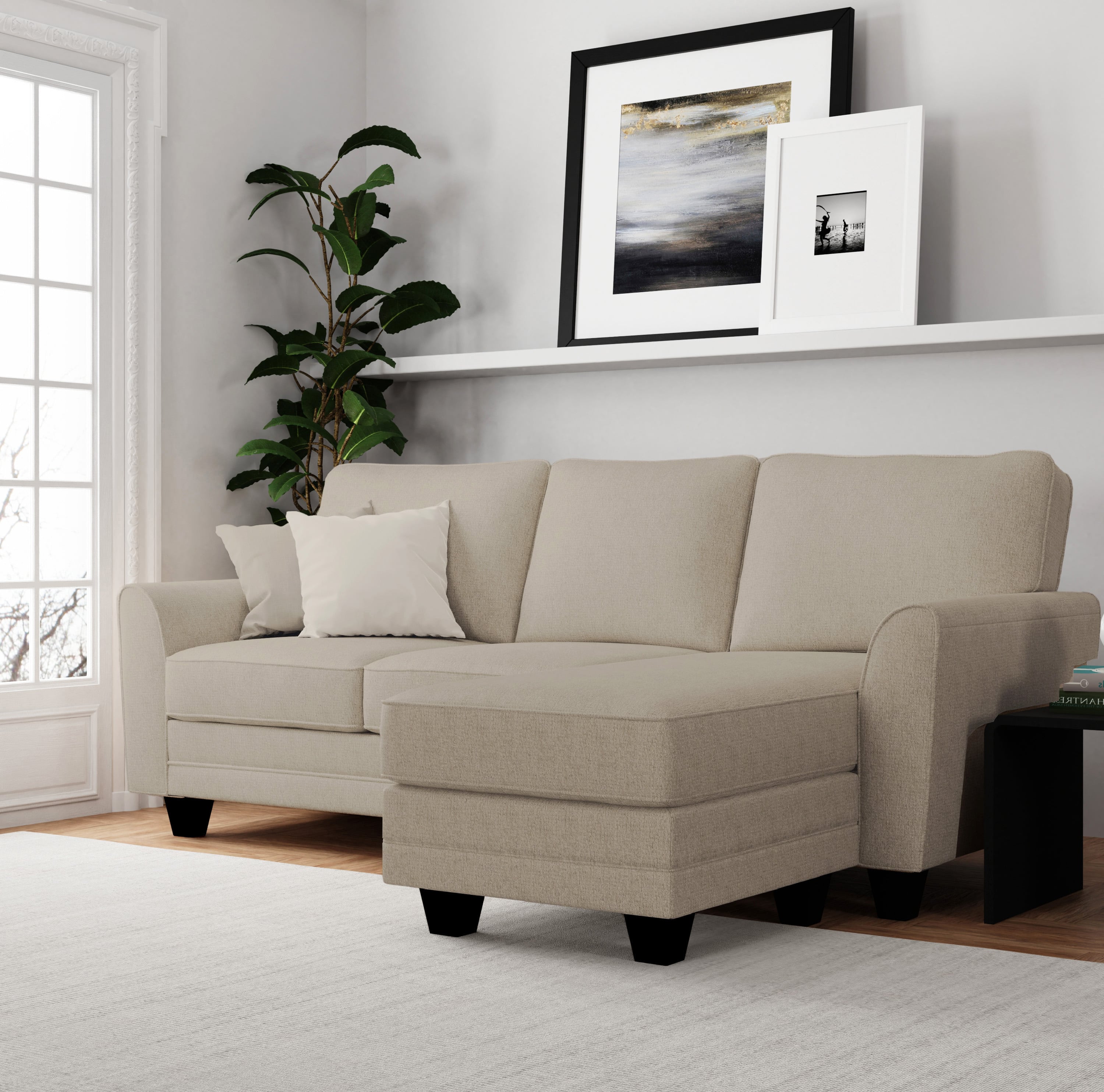 Hillsdale Daniel Sectional Sofa