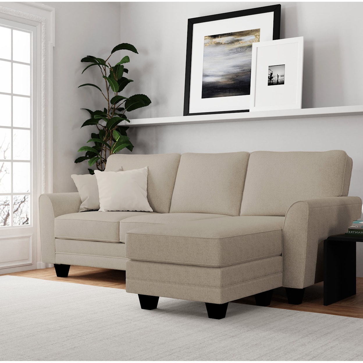 Hillsdale Daniel Sectional Sofa