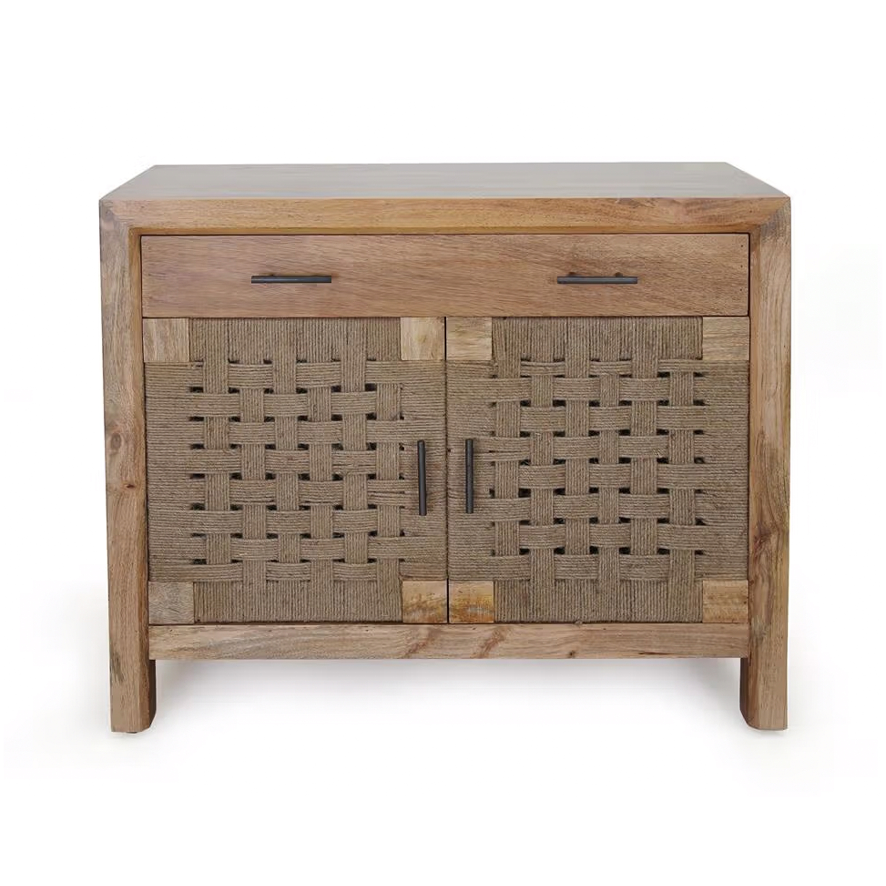 Two Door One Drawer Cabinet