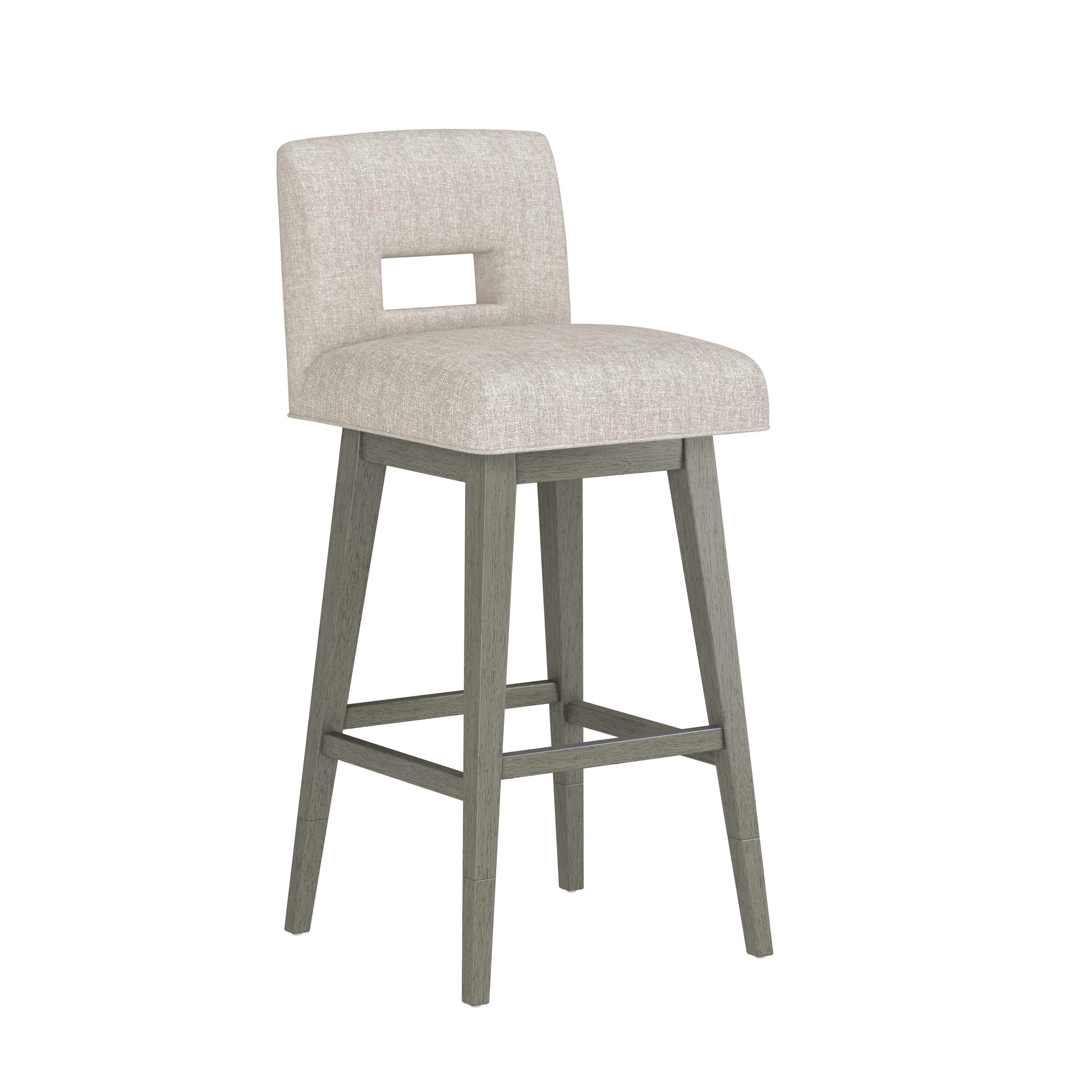 Hillsdale Uniquely Yours Key Back Adjustable Swivel Stool