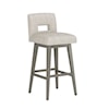 Hillsdale Uniquely Yours Key Back Adjustable Swivel Stool