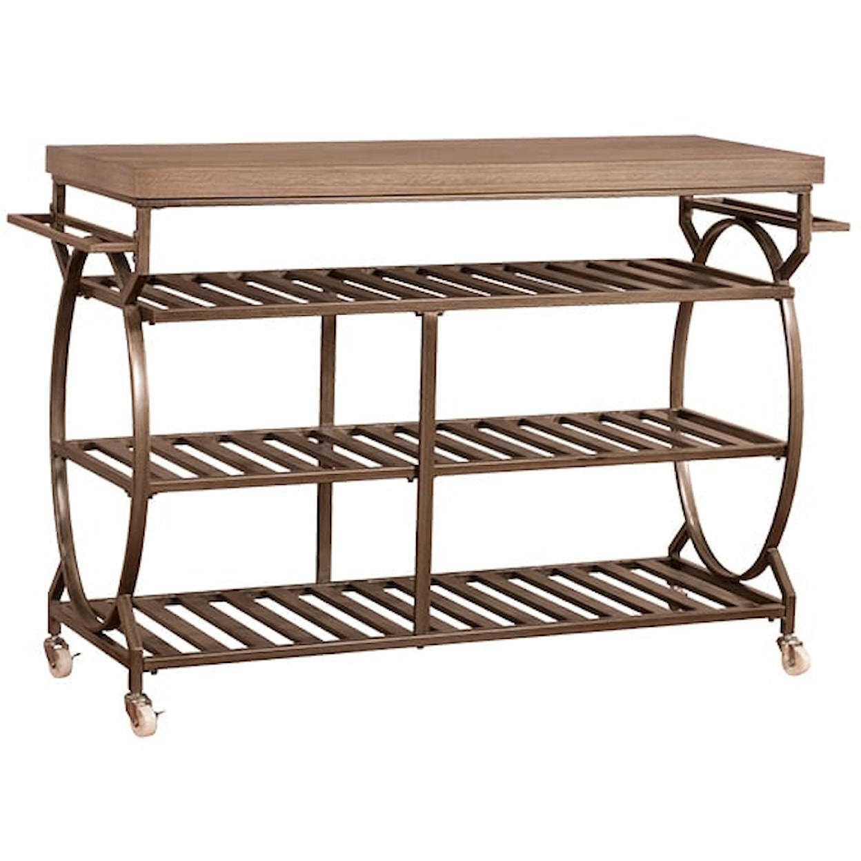 Hillsdale Paddock Kitchen Cart