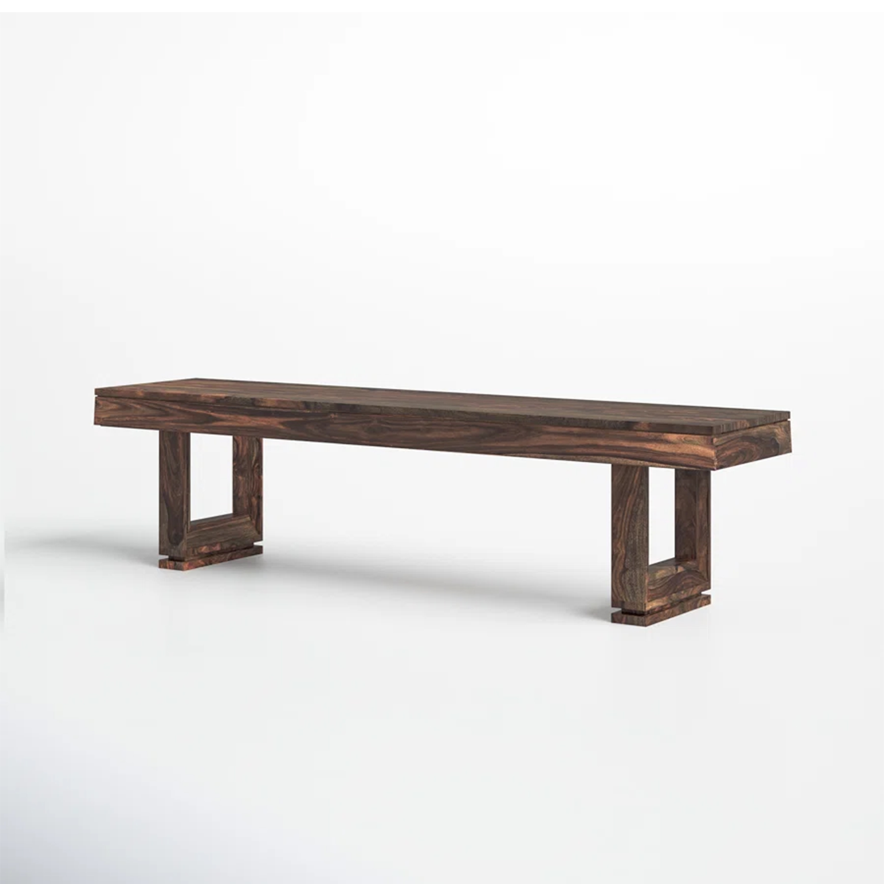 HH2 Home Home Creations Bellarose Wood Dining Bench
