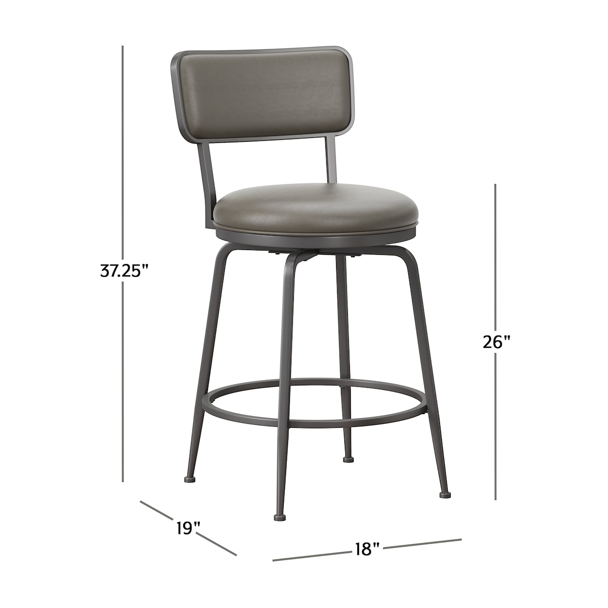 Hillsdale Baltimore Counter Stool