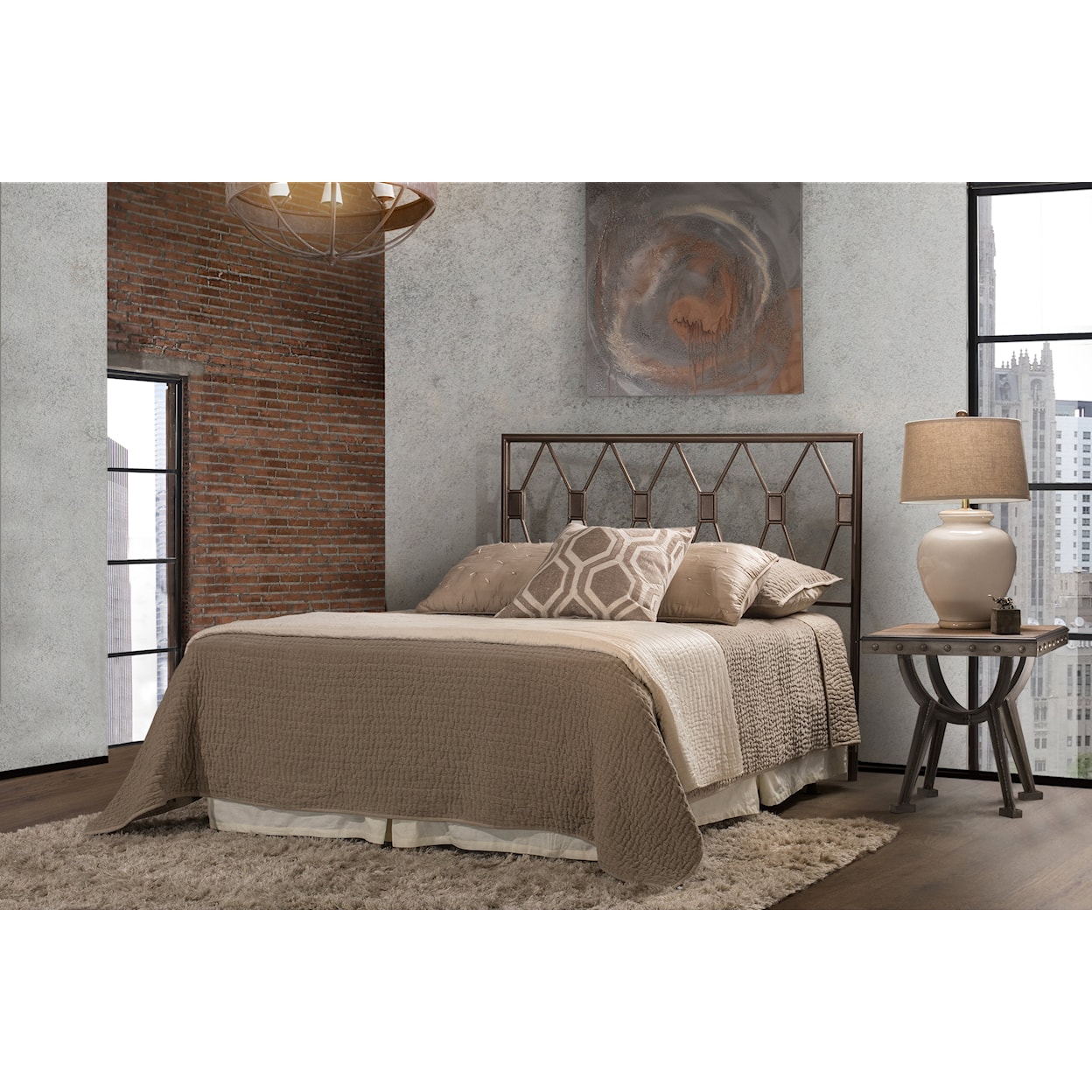 Hillsdale Tripoli Queen Headboard