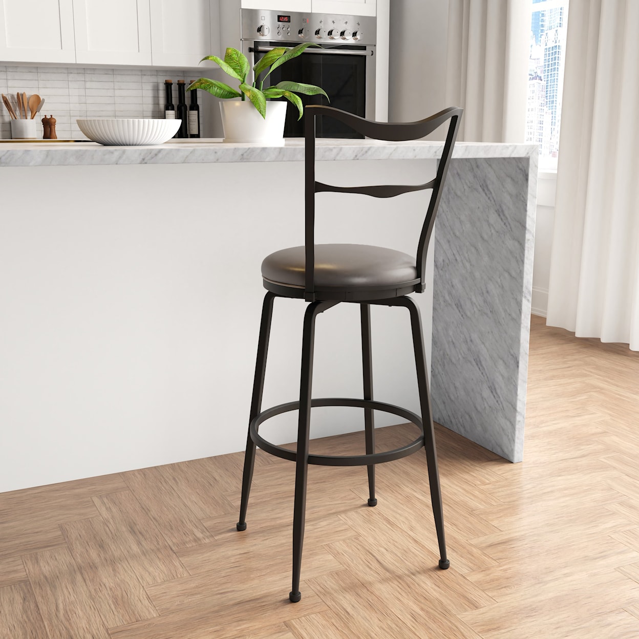 Hillsdale Larimore Counter and Bar Stools