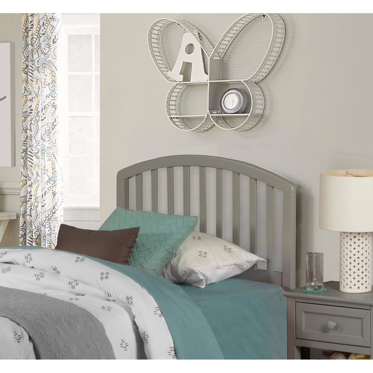 Hillsdale Carolina Twin Headboard