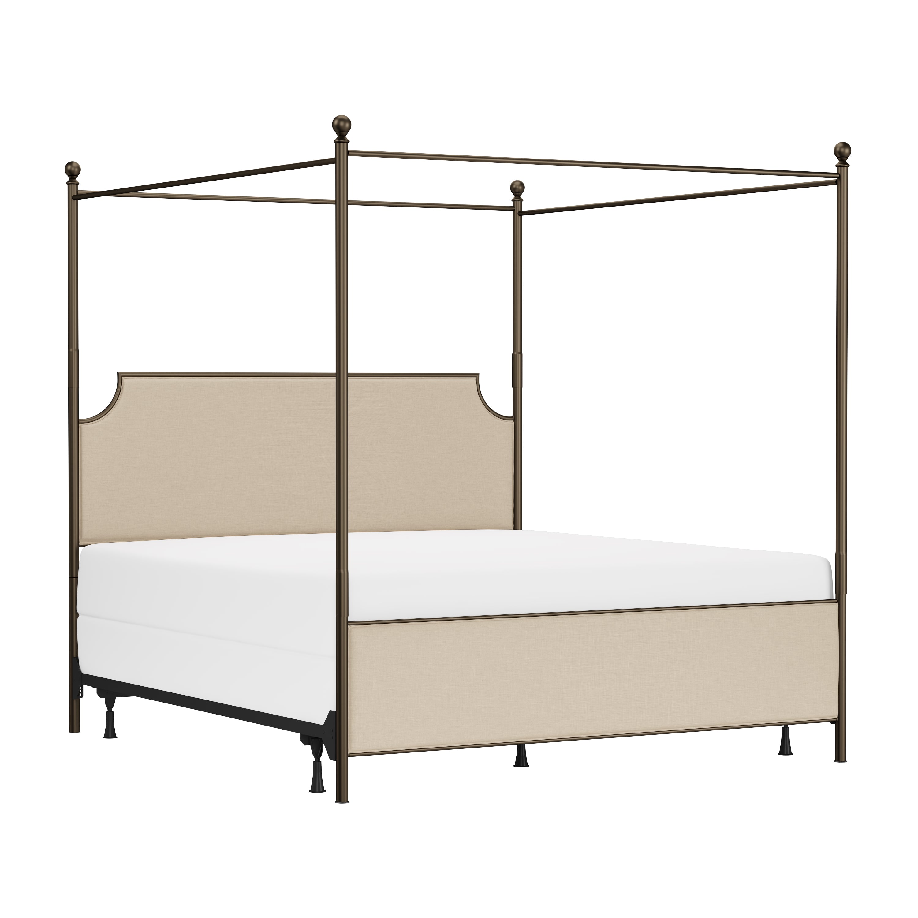 King Headboard and Footboard