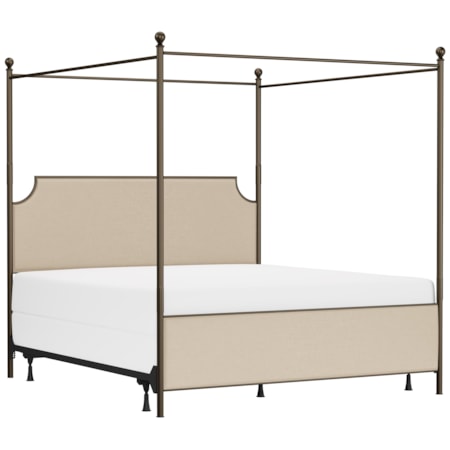 King Headboard and Footboard