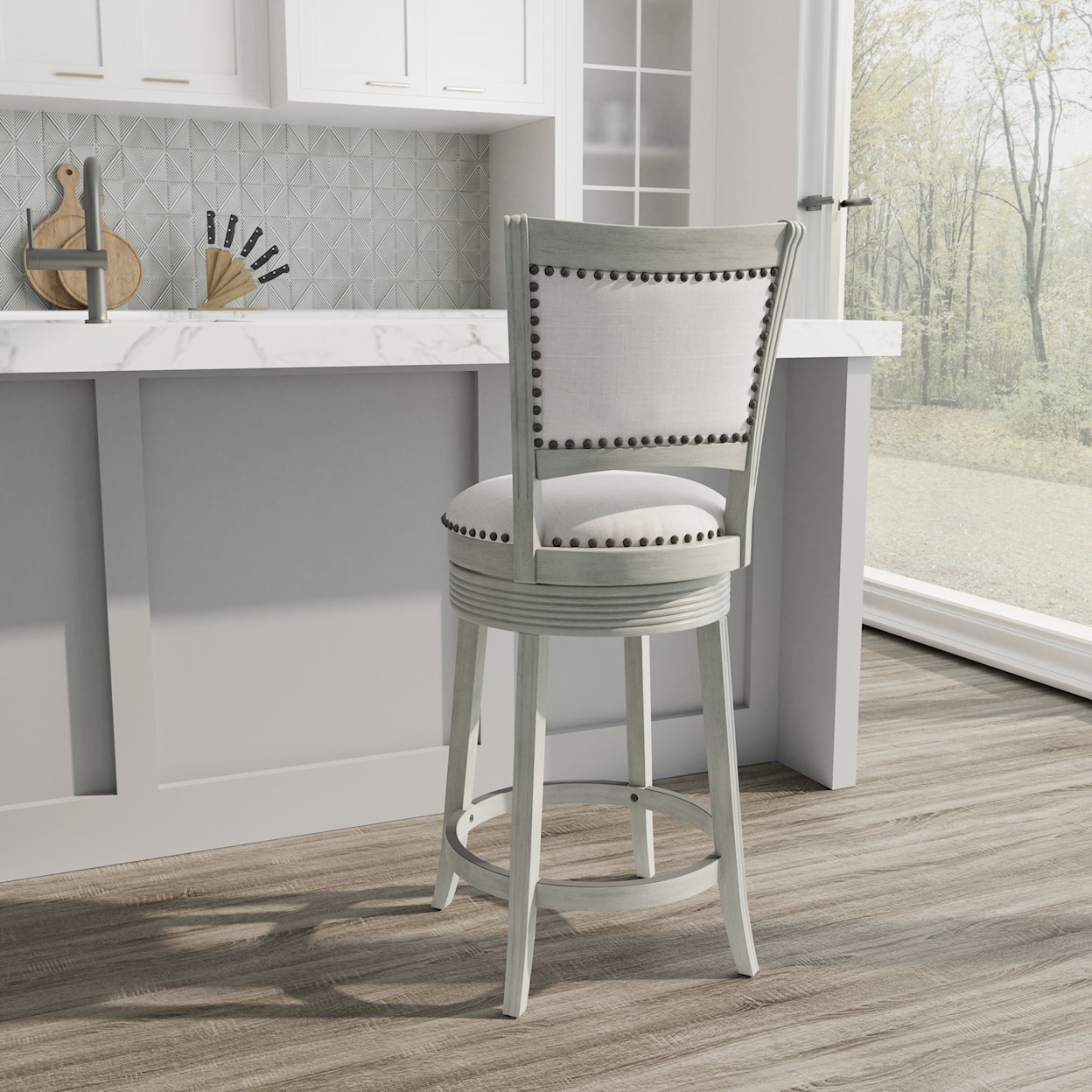 Hillsdale Lockefield Counter Stool