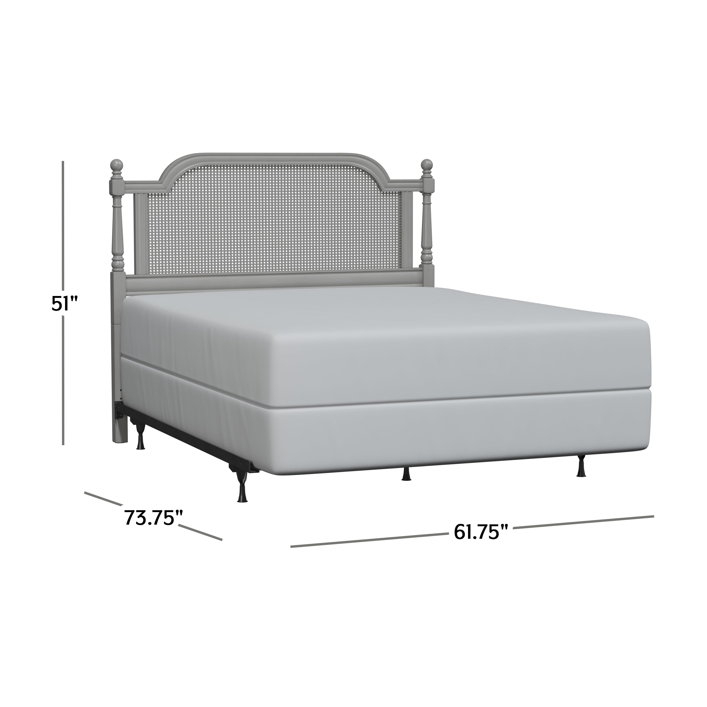 Hillsdale Melanie Queen Headboard with Frame