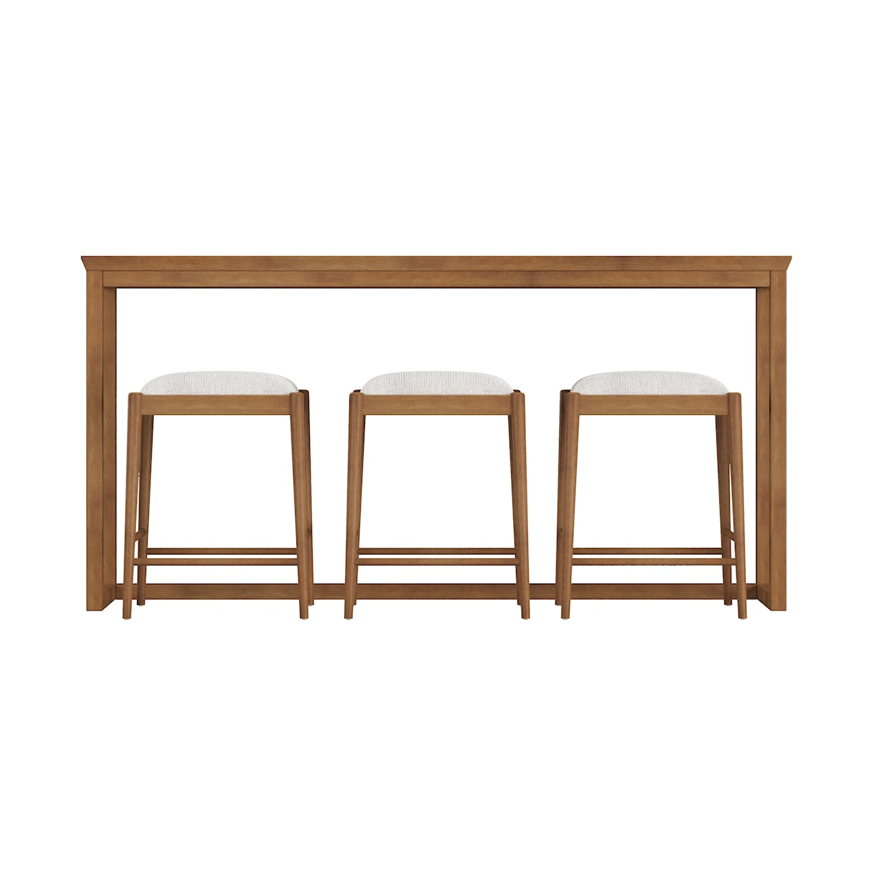 Hillsdale Margo Sofa Table with Stools