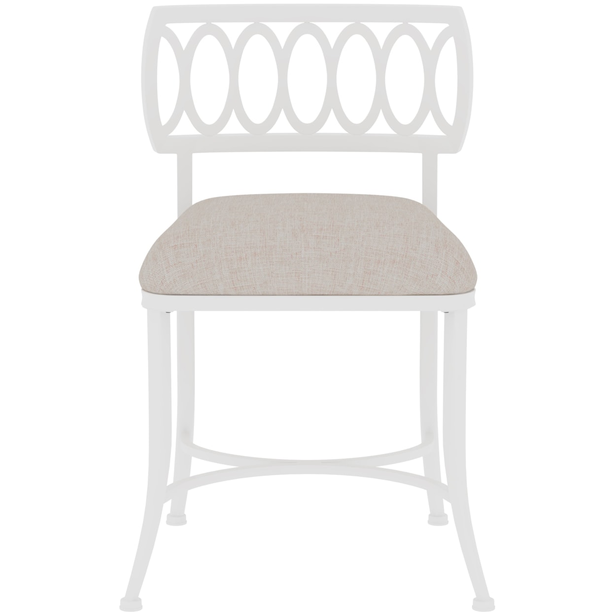 Hillsdale Canal Street Vanity Stool