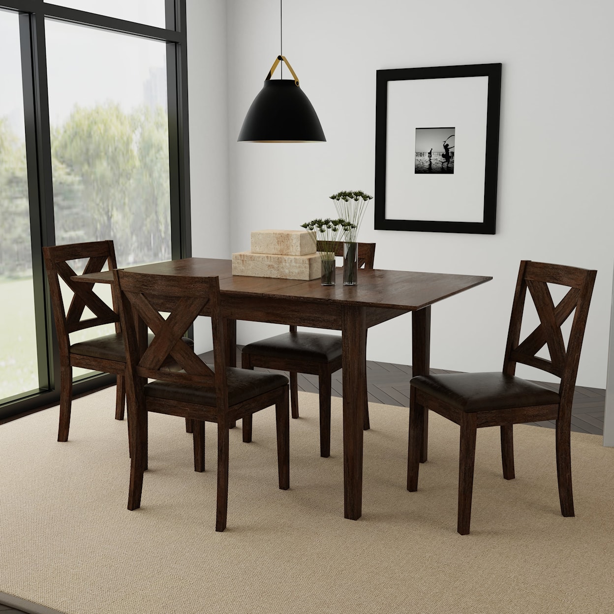 Hillsdale Spencer Dining Set