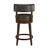 Hillsdale Lawton Swivel Counter Height Stool