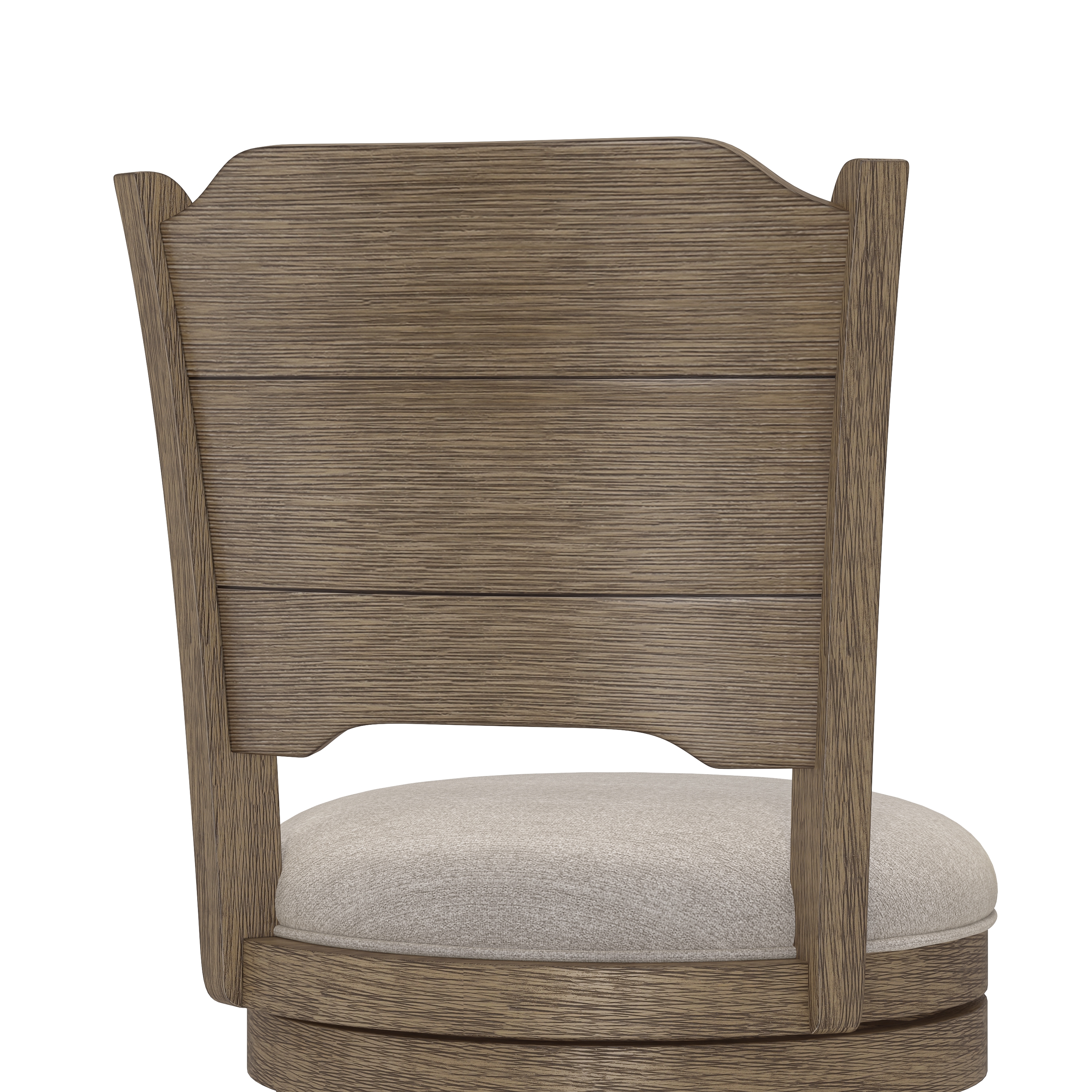 HH2 Home Clarion Wood Counter Height Swivel Stool