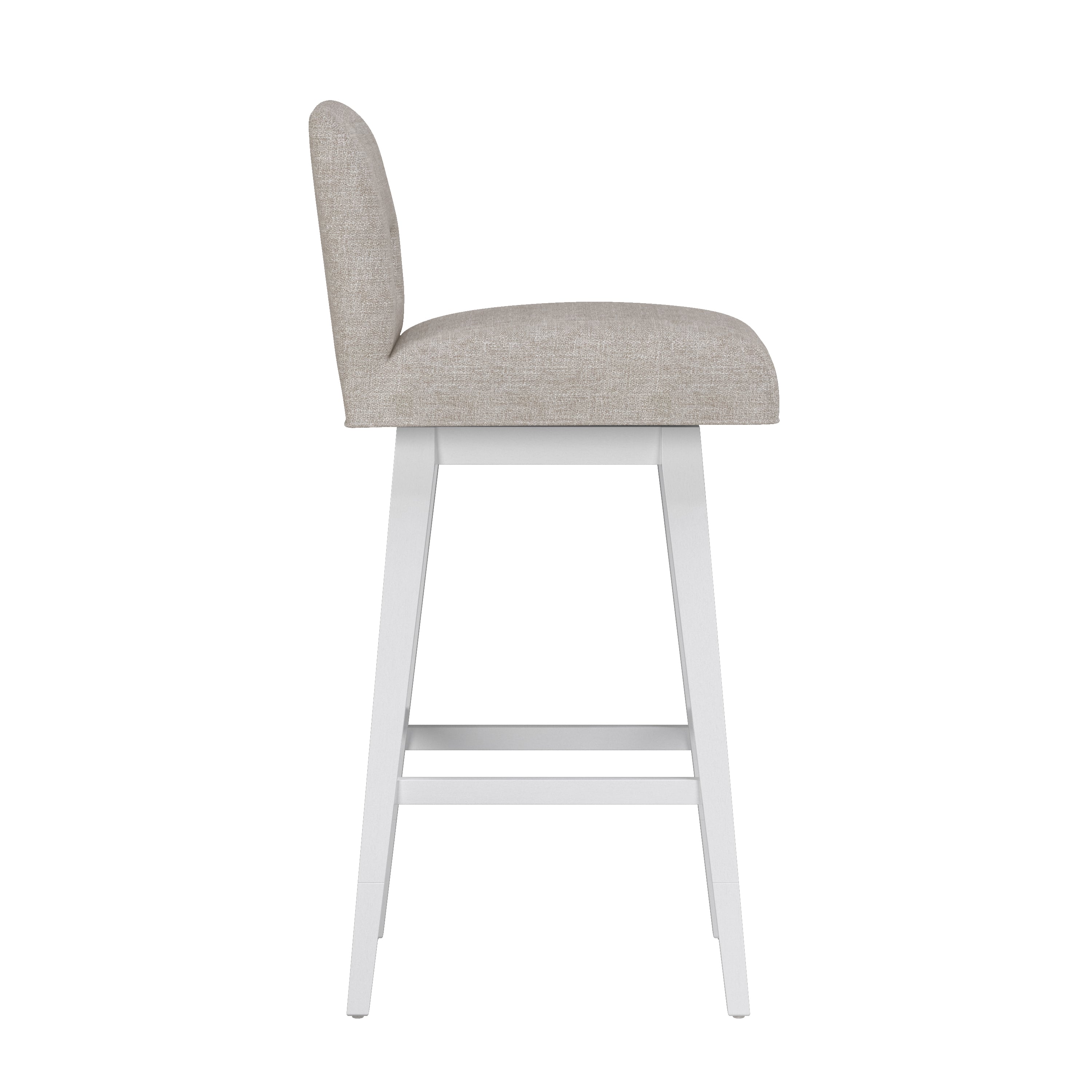 Key Back Adjustable Swivel Stool