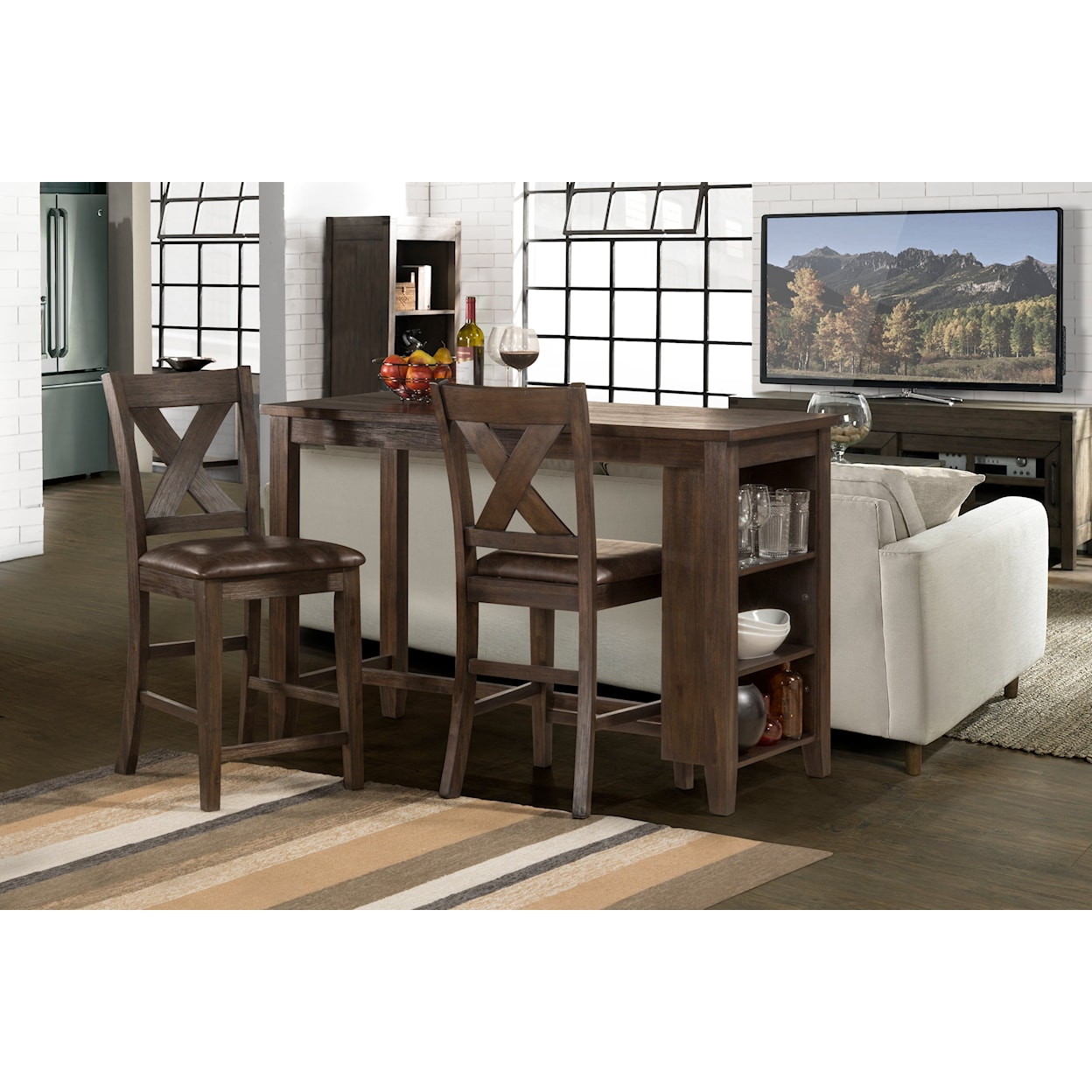 Hillsdale Spencer Dining Set