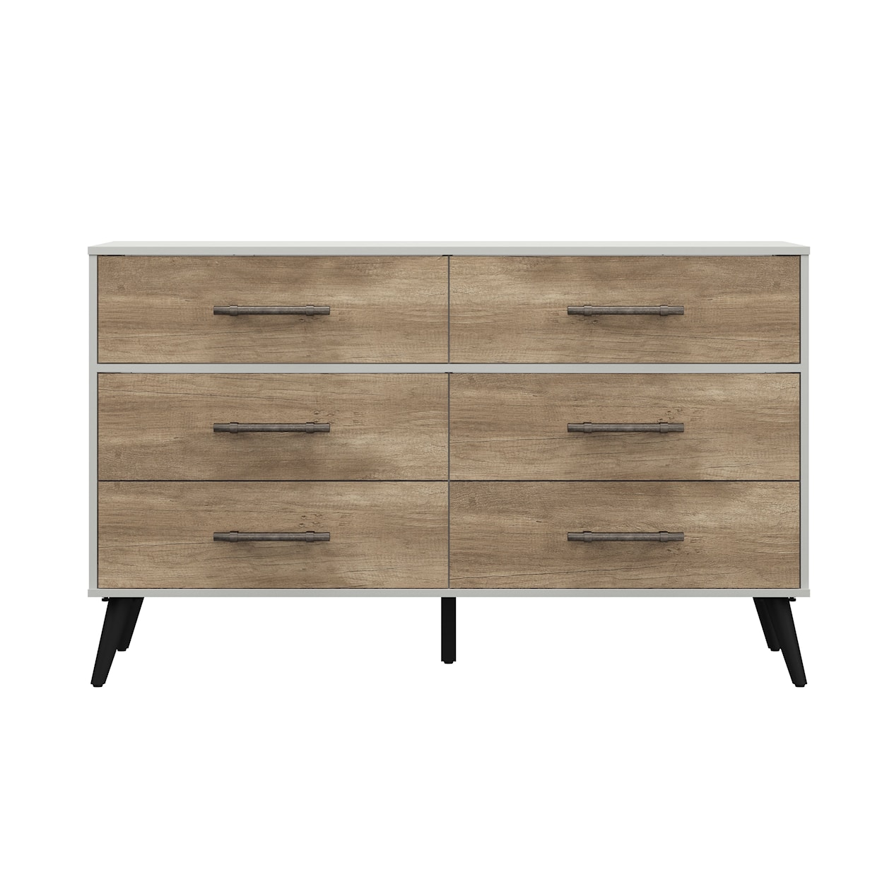 Hillsdale Fargo 6-Drawer Dresser