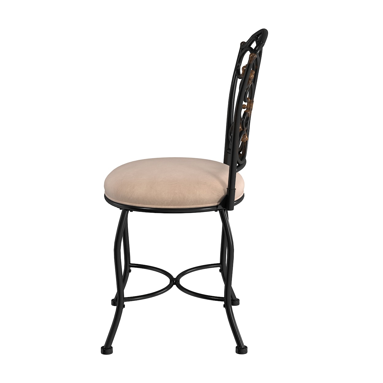 Hillsdale Sparta Vanity Stool