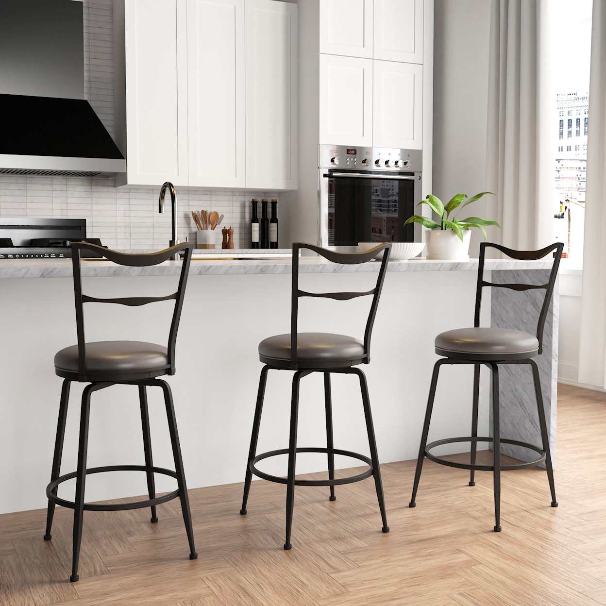 Hillsdale Larimore Counter and Bar Stools