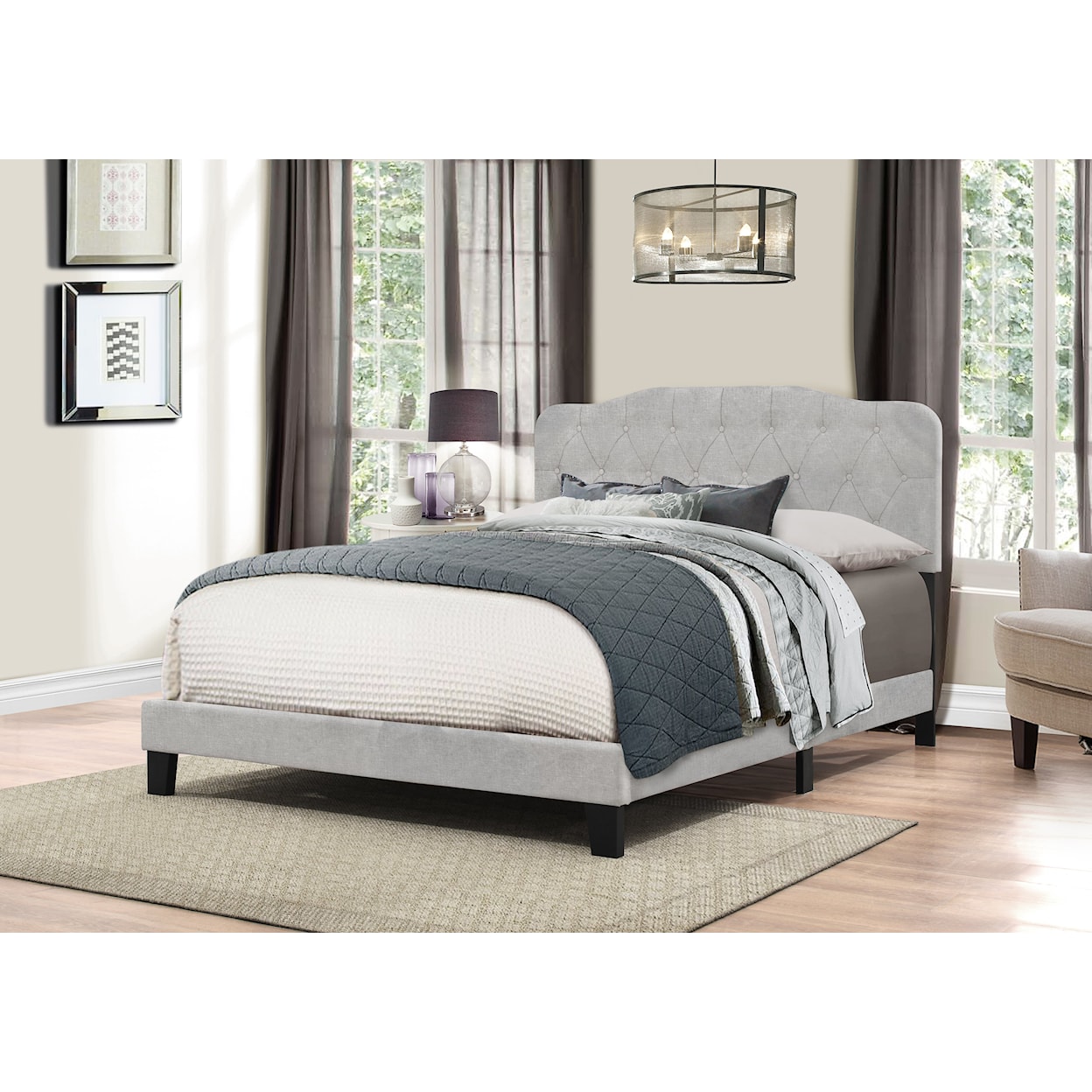 Hillsdale Nicole Queen Bed