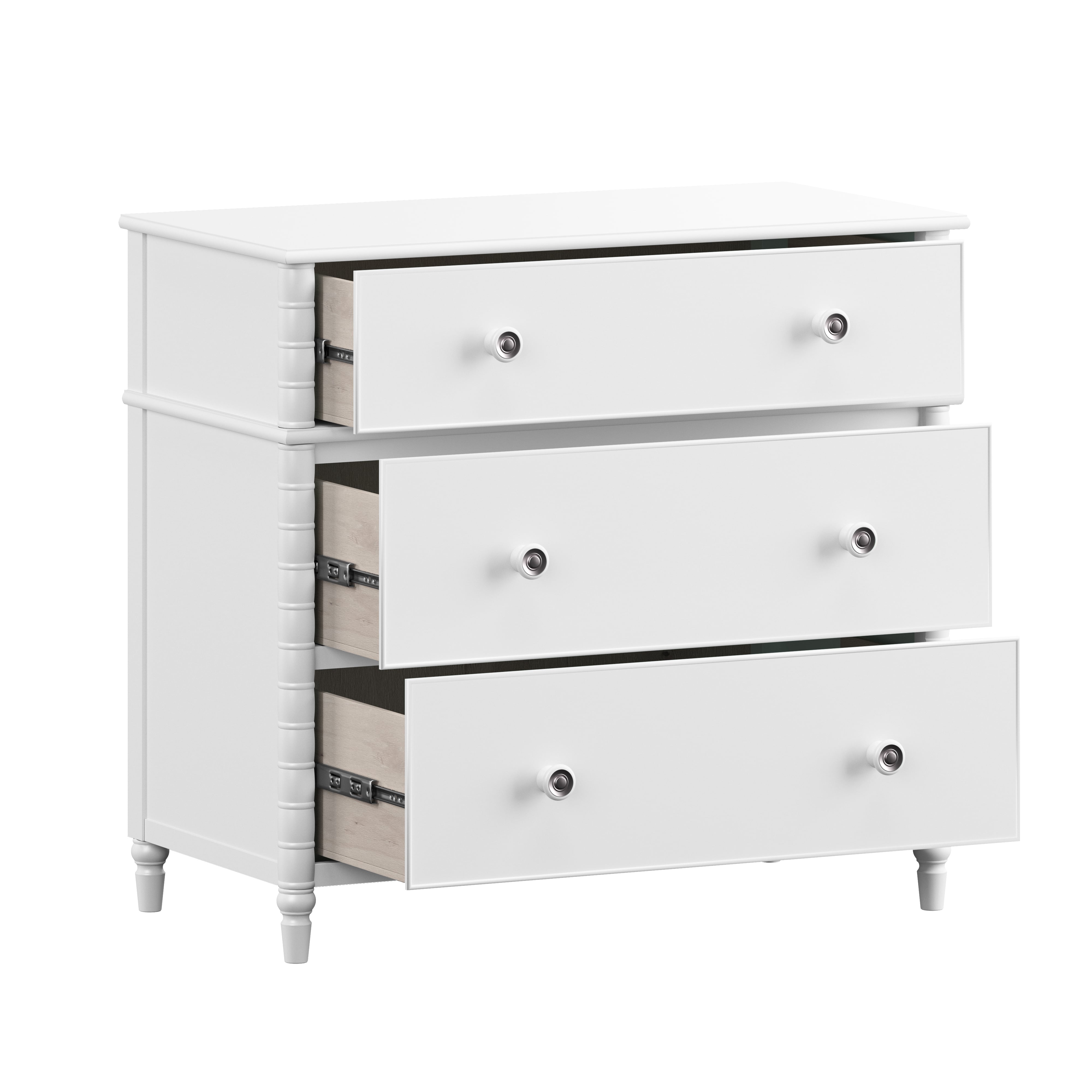 Hillsdale Alva 3-Drawer Bedroom Chest