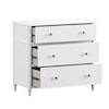 Hillsdale Alva 3-Drawer Bedroom Chest