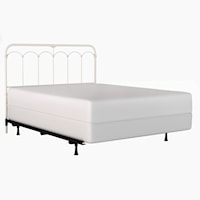 Jocelyn Full Metal Headboard with Frame