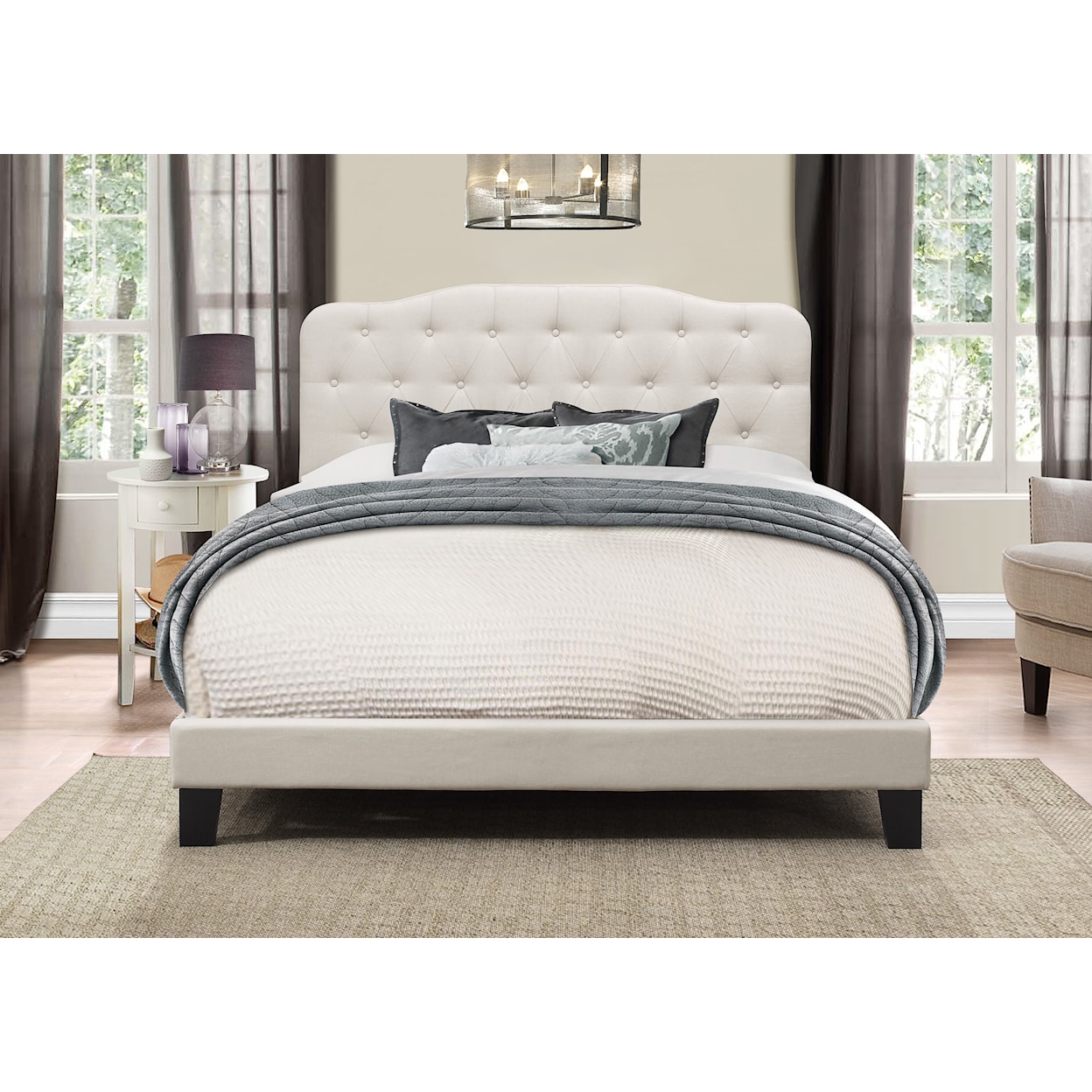 Hillsdale Nicole Queen Bed