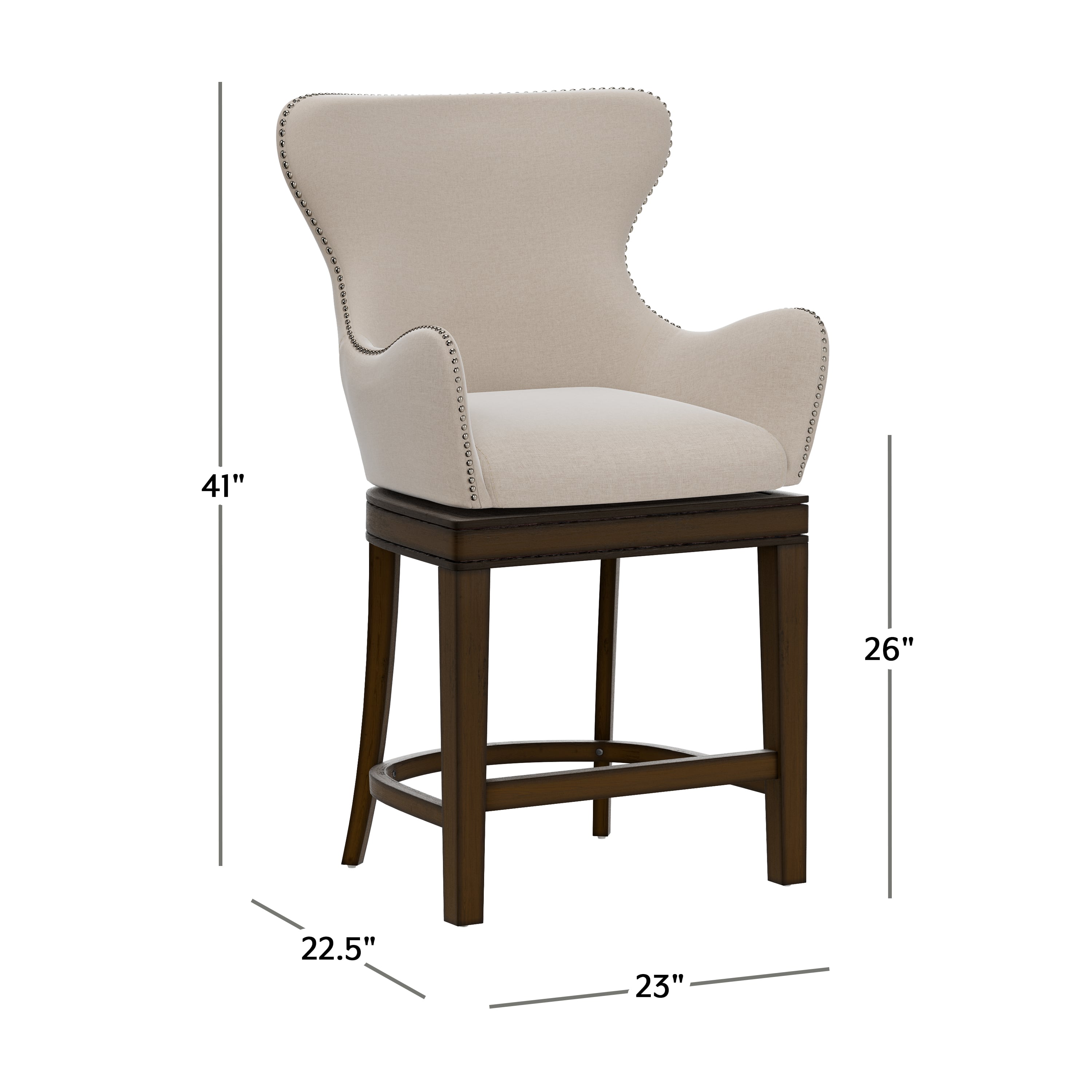 Hillsdale Caydena Counter Stool