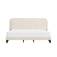 Renee Upholstered King Bed