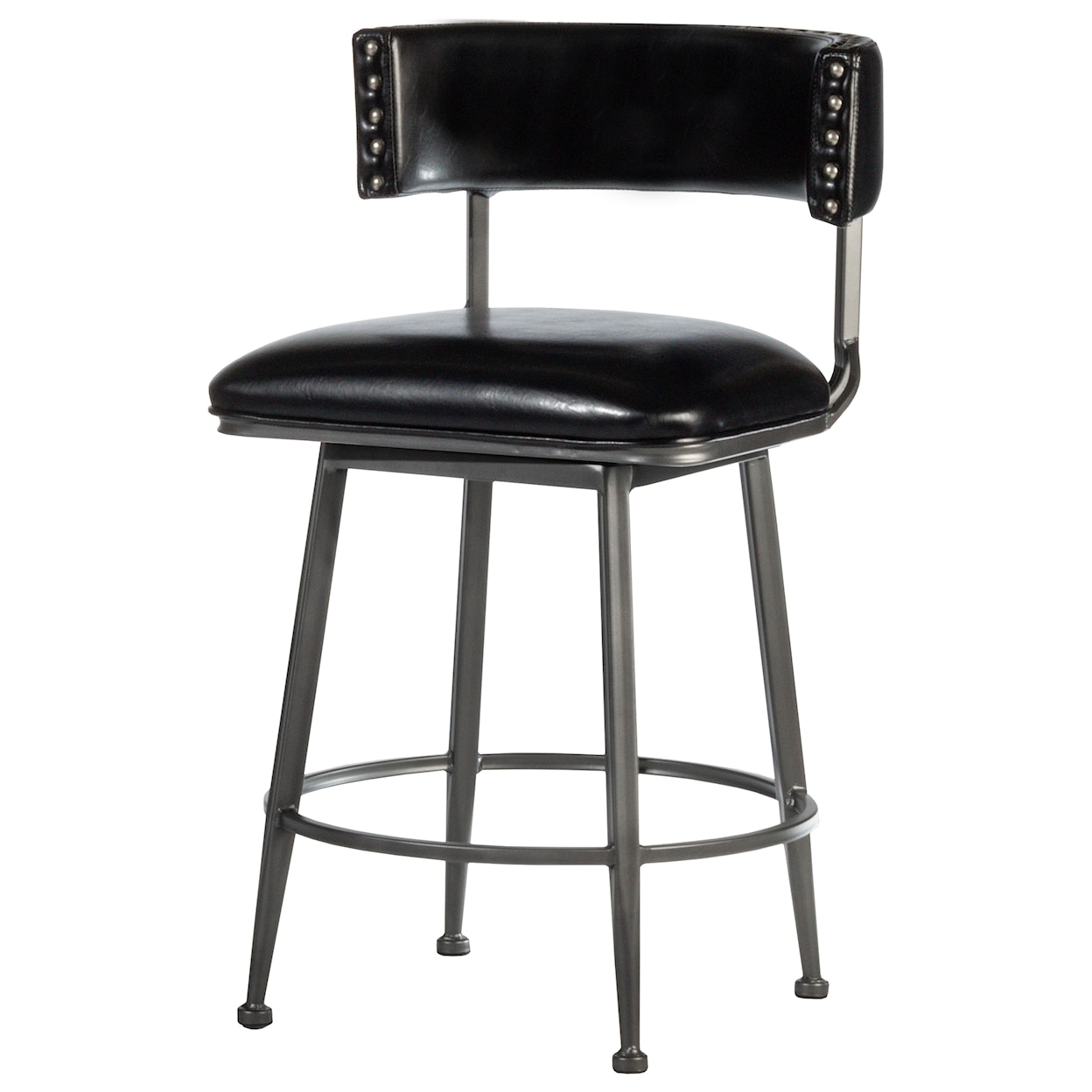 Hillsdale Kinsella Metal Counter Height Swivel Stool