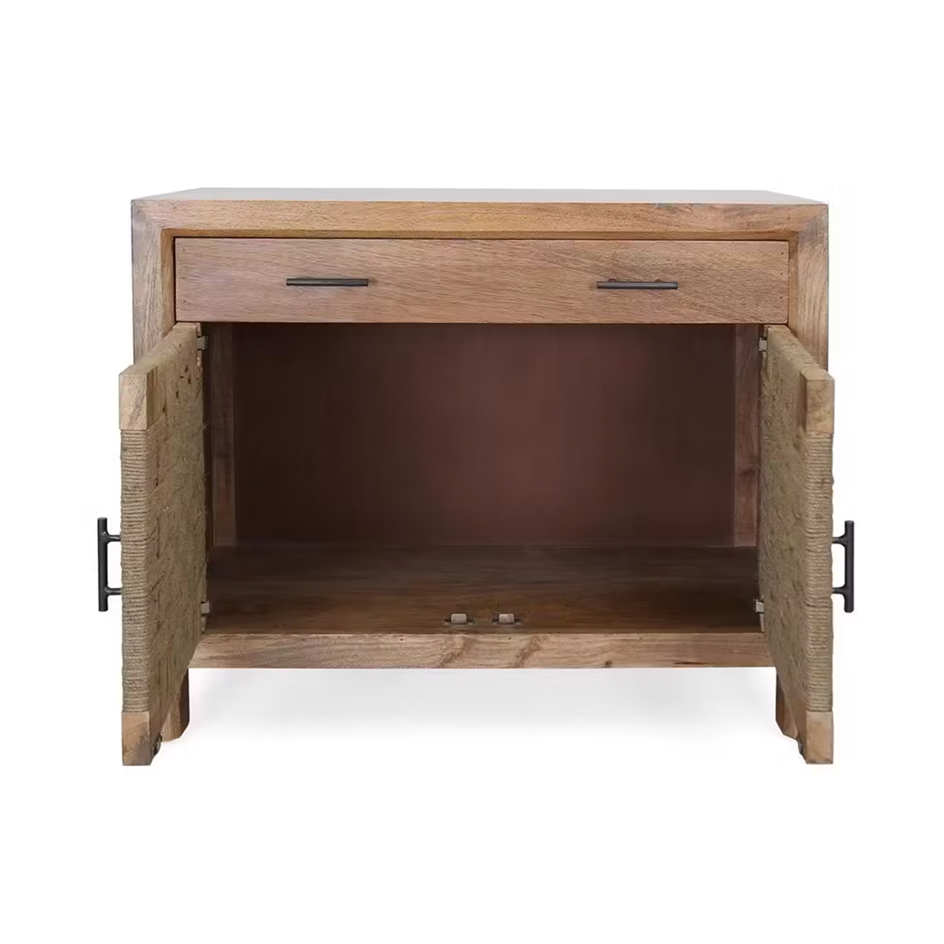 Two Door One Drawer Cabinet