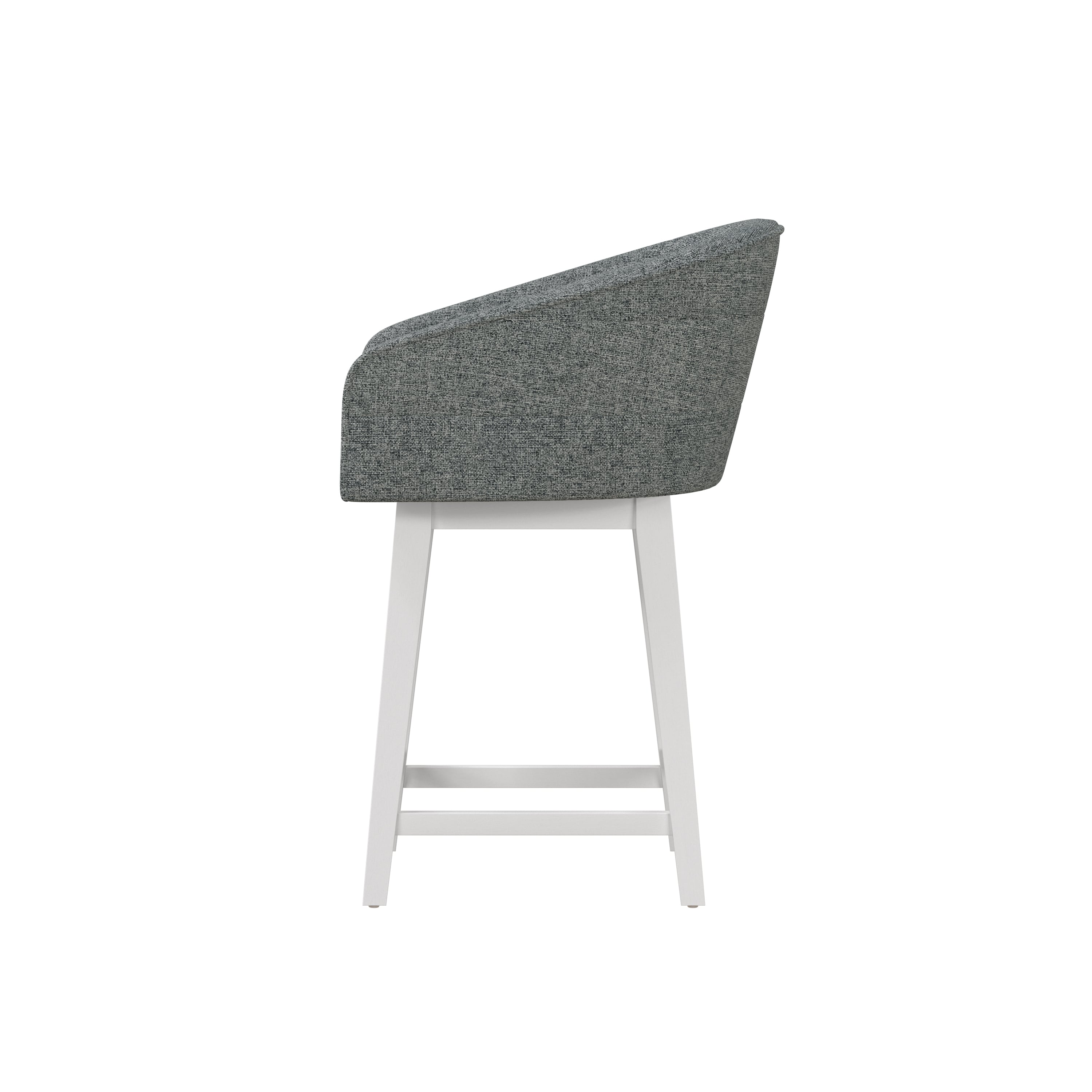 Hillsdale Uniquely Yours Barrel Back Adjustable Swivel Stool