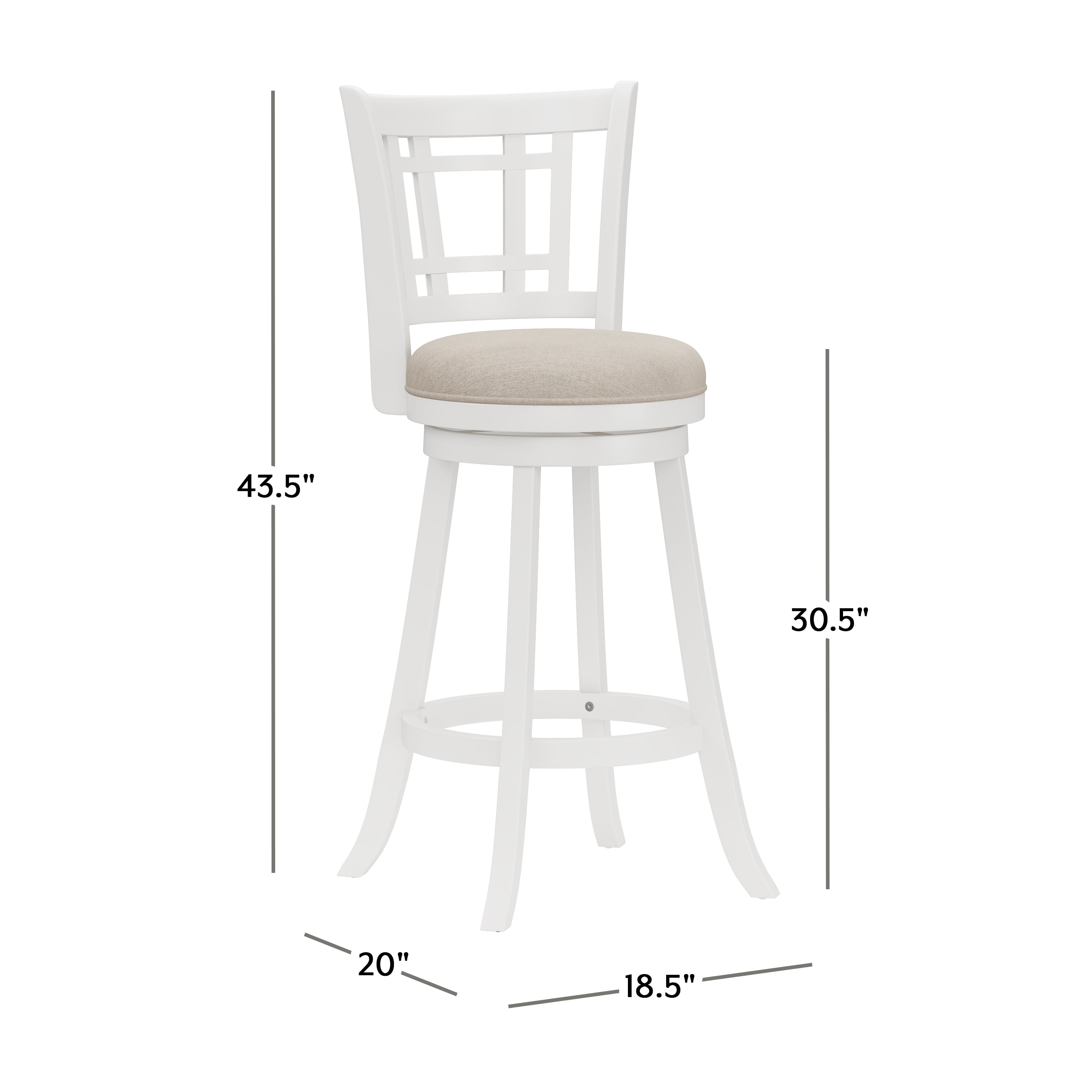 HH2 Home Fairfox Barstool