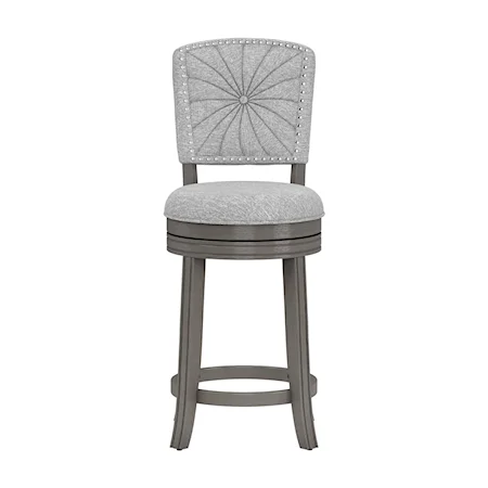 Santa Clara II Swivel Counter Stool