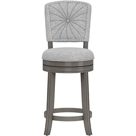 Santa Clara II Swivel Counter Stool