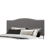 Full/Queen Size Upholstered Headboard with Frame