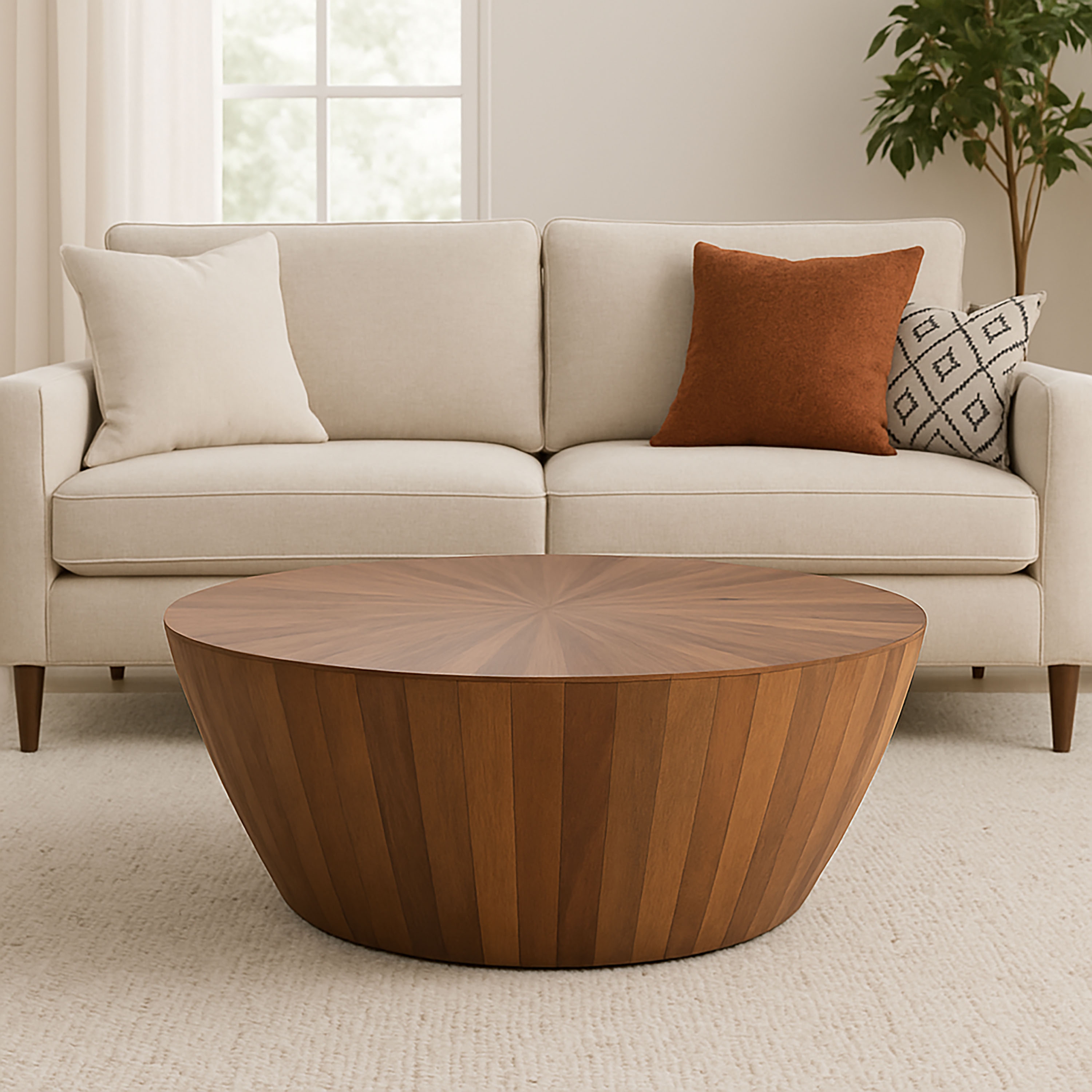 Round Coffee Table