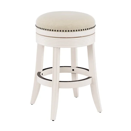 Tillman Backless Swivel Counter Height Stool