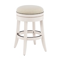 Tillman Backless Swivel Counter Height Stool