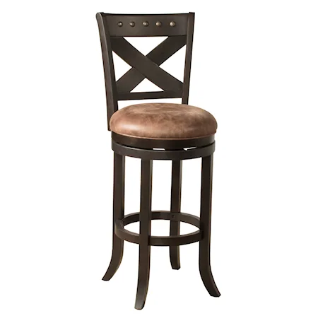 Brantley Swivel Counter Height Stool