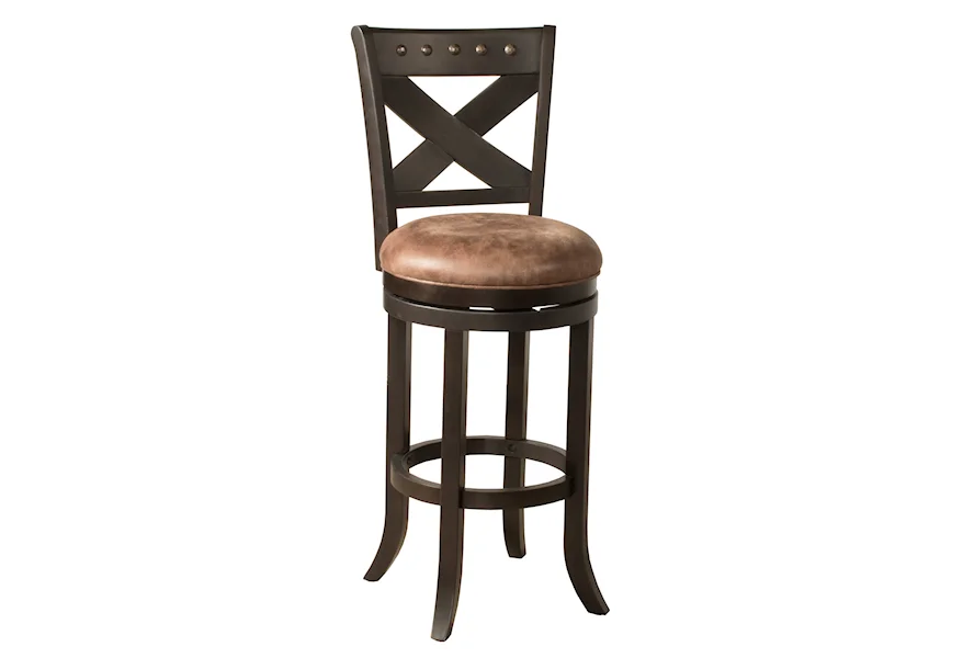 Brantley Counter Stool by Hillsdale at VanDrie Home Furnishings