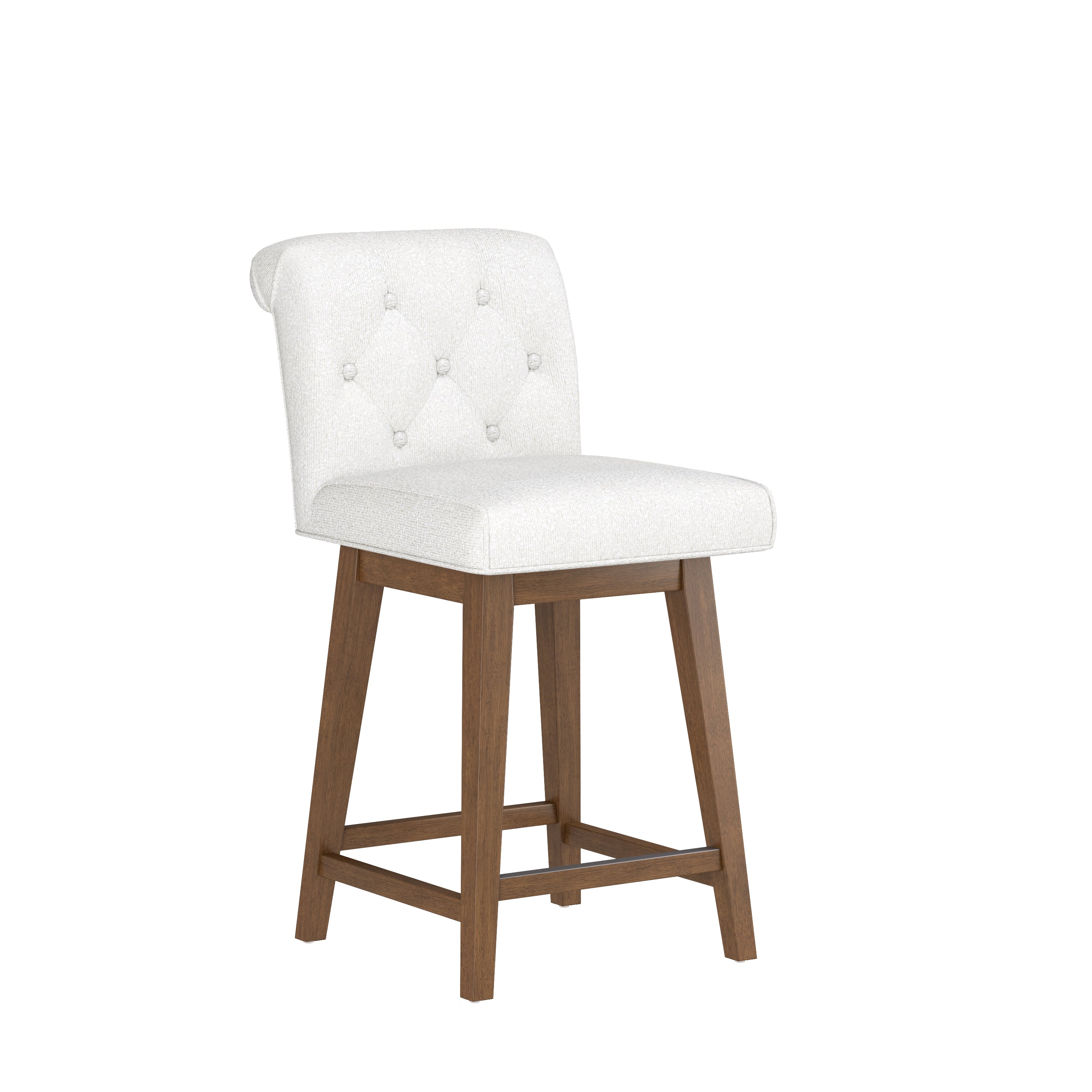 Hillsdale Uniquely Yours Tufted Adjustable Swivel Stool