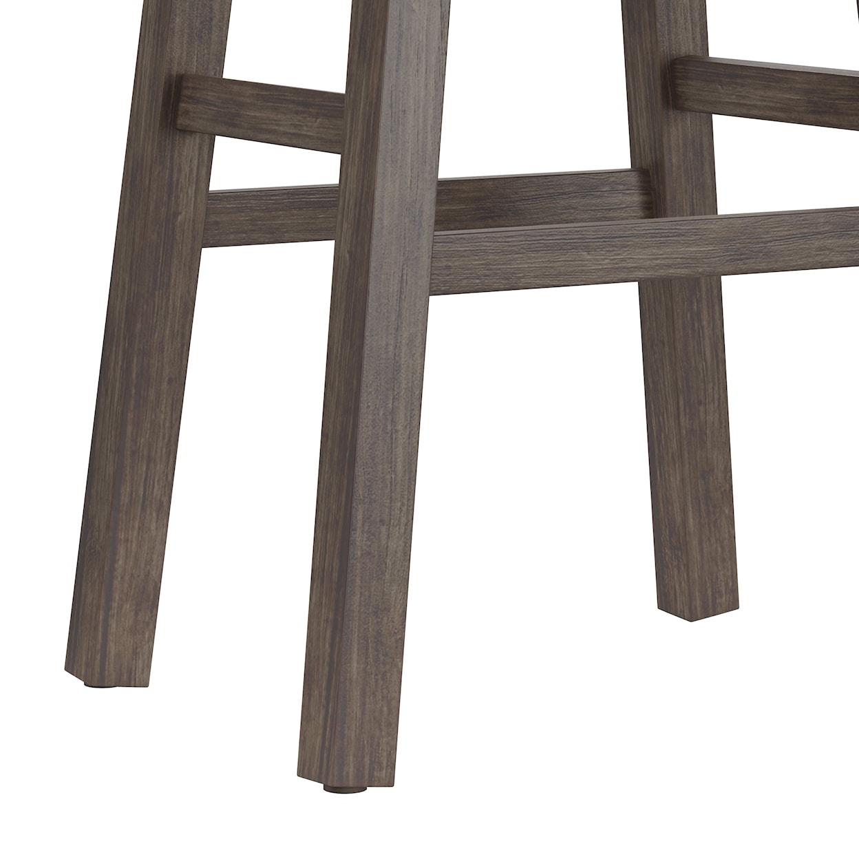 Hillsdale Saddle Barstool